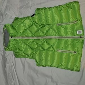 Must see*New BOGNER Mora Down Filled Vest, is a gorgeous vibrant lime green